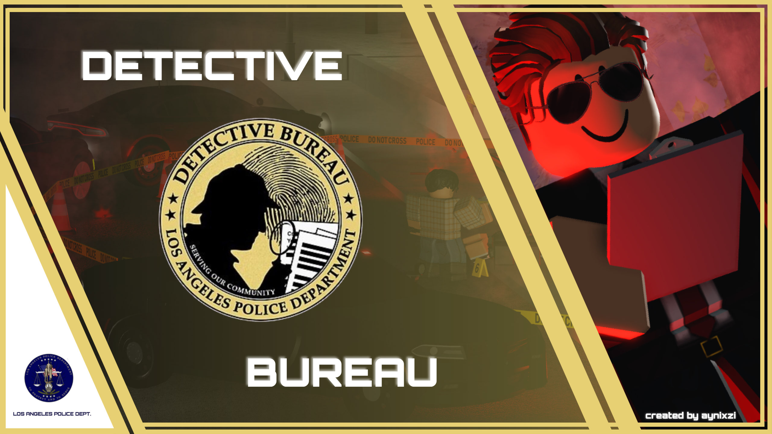 Detective Bureau Banner